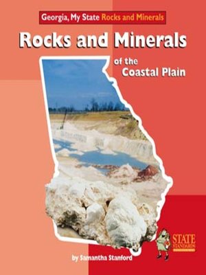 cover image of Rocks and Minerals of the Coastal Plain